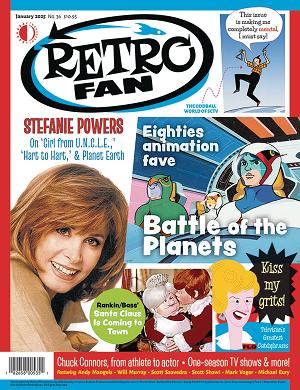 Retrofan Magazine #36 cover