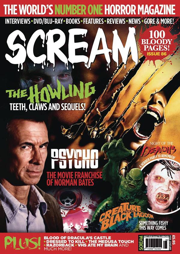 Scream Magazine #87 cover