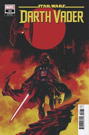 Star Wars: Darth Vader #49 DIKE RUAN cover