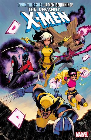 Uncanny X-Men #1 DAVID MARQUEZ cover