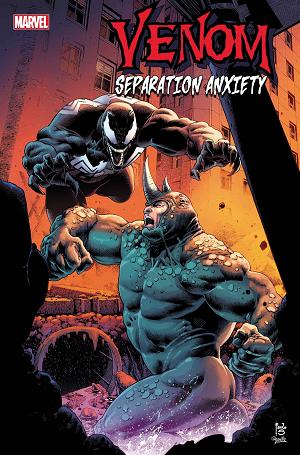 Venom: Separation Anxiety #4 cover