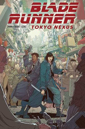 Blade Runner Tokyo Nexus #2 CVR C TAIBO (MR) cover