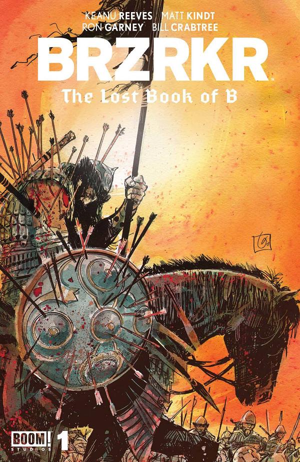 Brzrkr The Lost Book Of B #1 CVR C CVR C FOIL cover