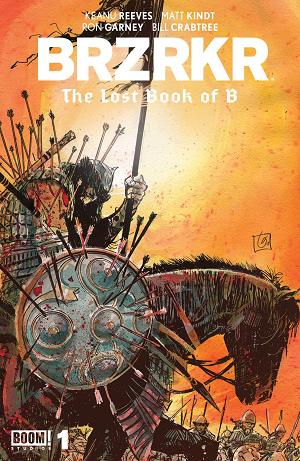 Brzrkr The Lost Book Of B #1 CVR C CVR C FOIL cover