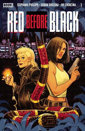 Red Before Black #1 CVR A SUDZUKA (MR) cover