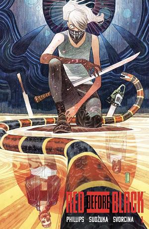 Red Before Black #1 CVR G (OF 6) CVR G ERICA SLAUGHTER cover