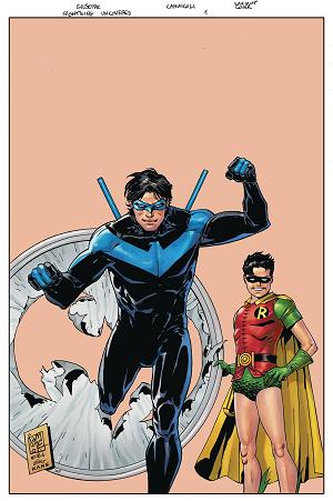 Nightwing Uncovered #1 CVR C OS CVR C CAMUNCOLI cover