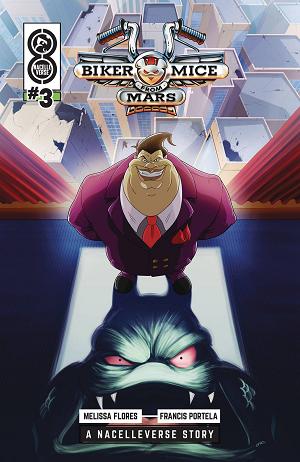 Biker Mice From Mars #3 CVR C SPAZIANTE cover