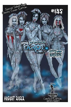 Tarot Witch Of The Black Rose #135 cover
