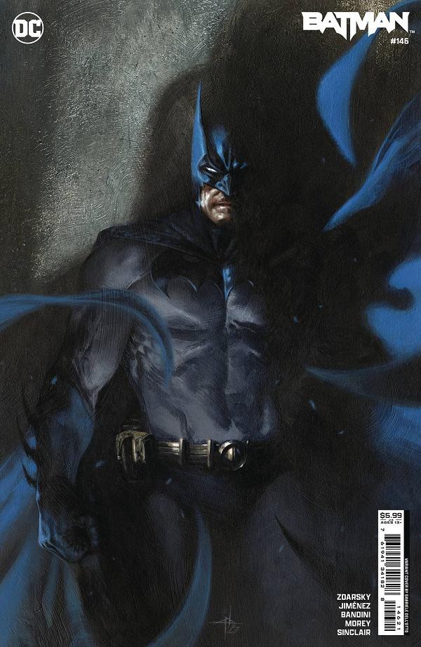 Batman #146 variant cover
