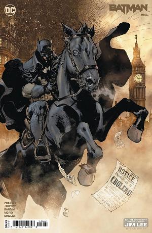 Batman #146 CVR D JIM LEE ARTIST SPOTLIGHT CSV cover