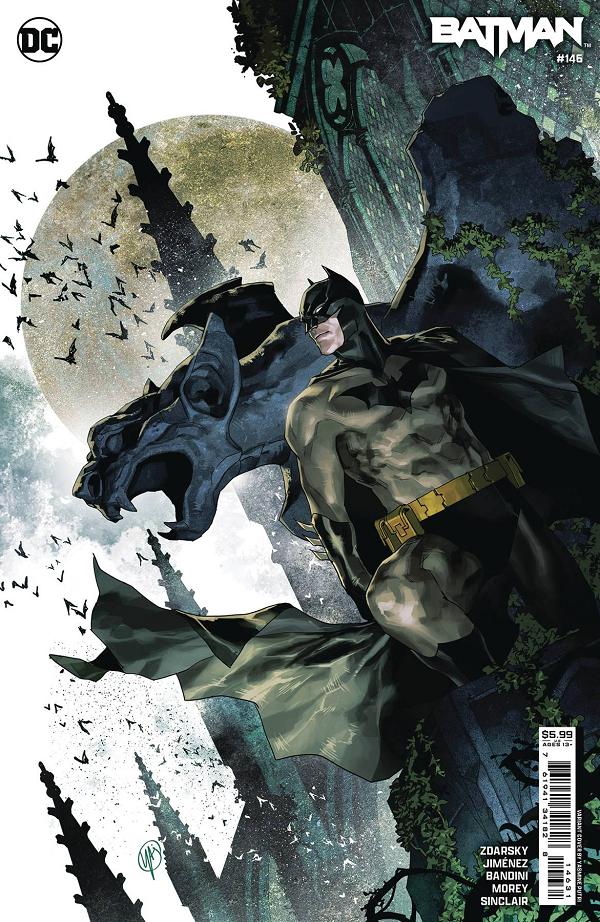 Batman #146 CVR B YASMINE PUTRI CSV cover