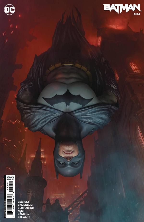 Batman #144 CVR C RAHZZAH CSV cover