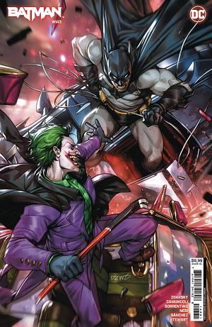 Batman #143 CVR C DERRICK CHEW CSV cover