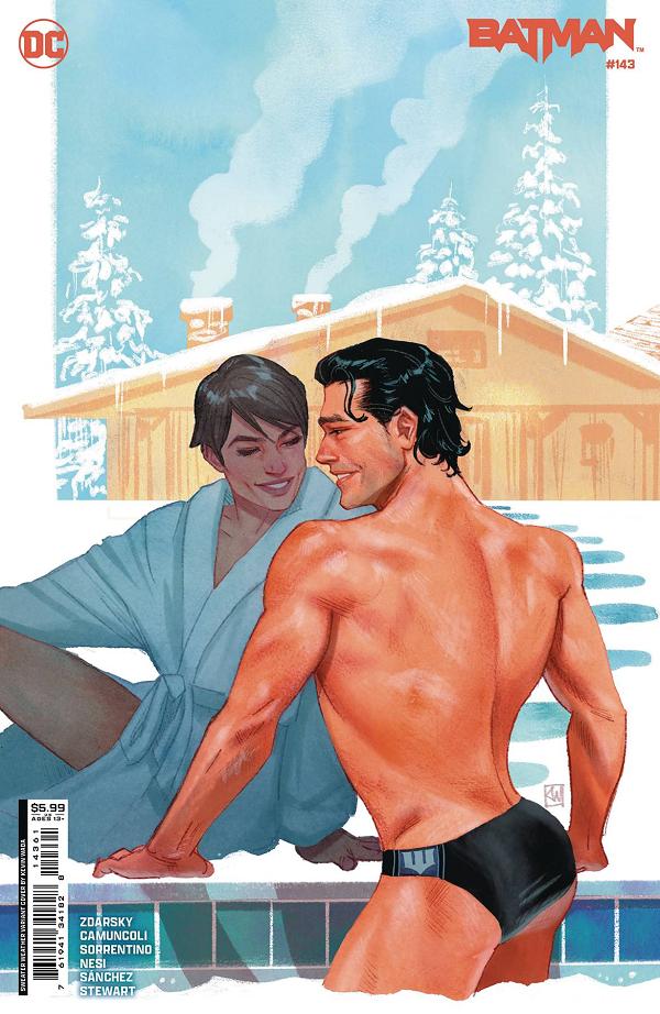Batman #143 CVR D KEVIN WADA SWEATER WEATHER CSV cover