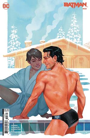 Batman #143 CVR D KEVIN WADA SWEATER WEATHER CSV cover