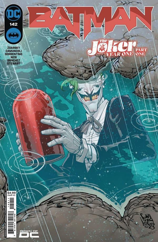 Batman #142 CVR A GIUSEPPE CAMUNCOLI & STEFANO NESI cover
