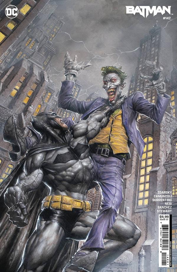 Batman #142 CVR B DAVID FINCH CSV cover