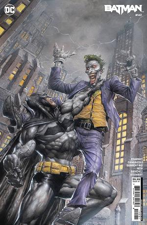 Batman #142 CVR B DAVID FINCH CSV cover