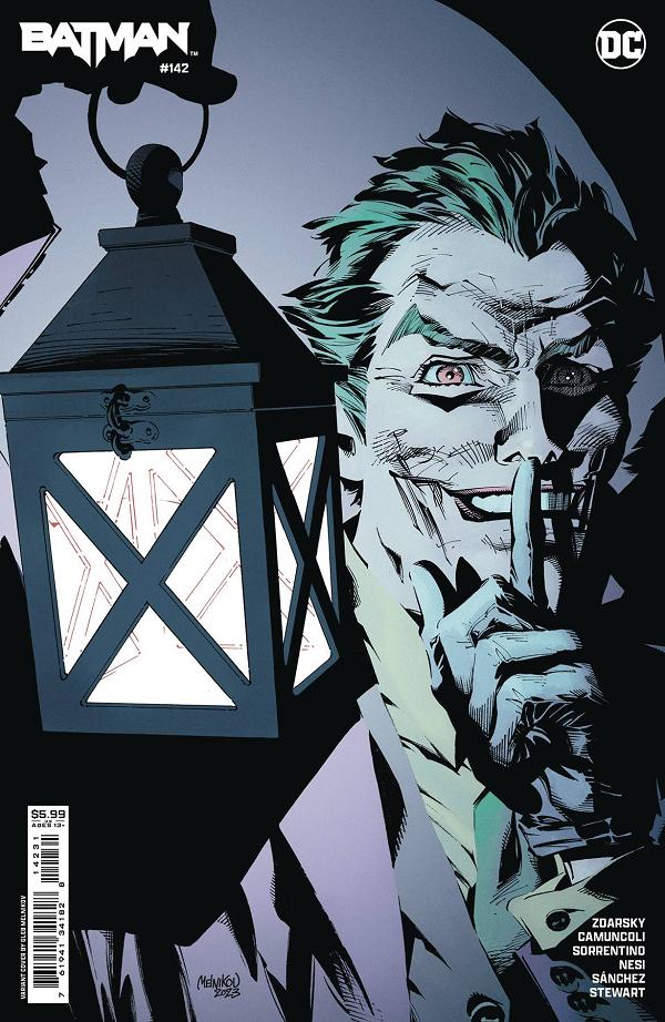 Batman #142 CVR C GLEB MELNIKOV CSV cover