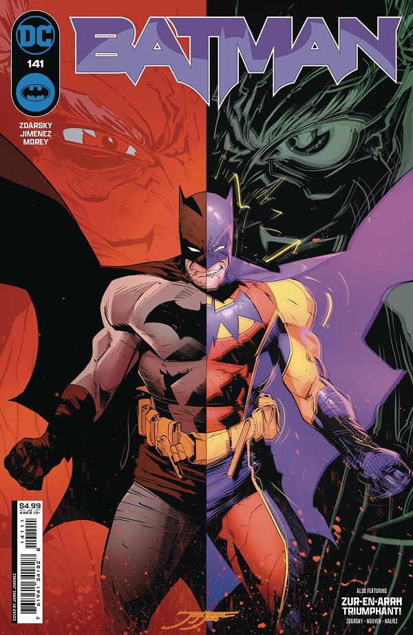 Batman #141 CVR A JORGE JIMENEZ cover