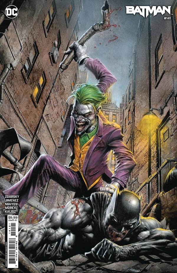 Batman #141 CVR B DAVID FINCH CSV cover