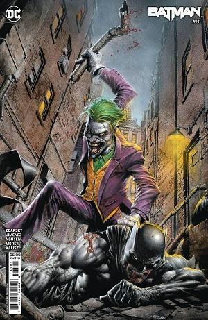 Batman #141 CVR B DAVID FINCH CSV cover