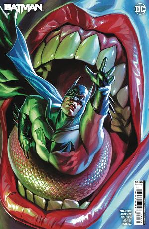 Batman #141 CVR C FELIPE MASSAFERA CSV cover