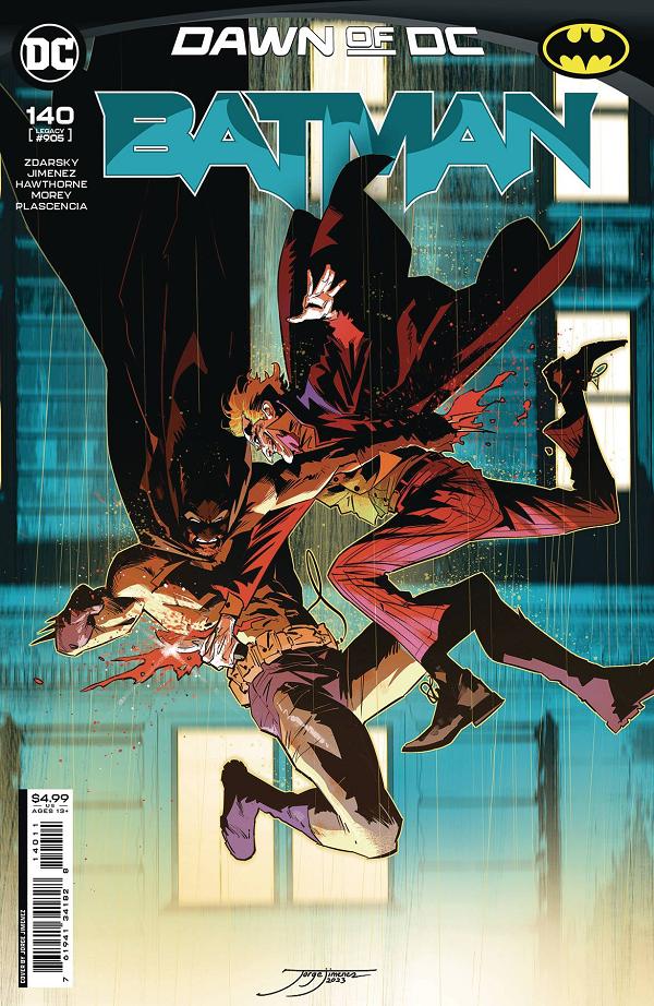 Batman #140 CVR A JORGE JIMENEZ cover