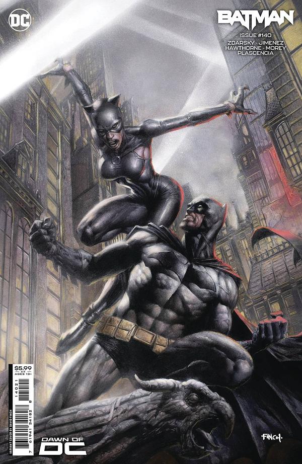 Batman #140 CVR B DAVID FINCH CSV cover