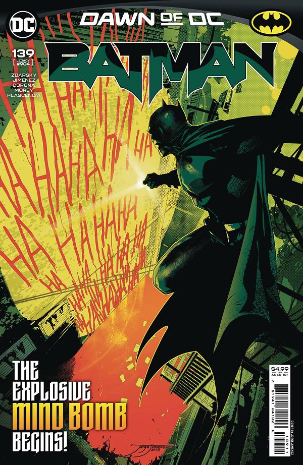 Batman #139 CVR A JORGE JIMENEZ cover