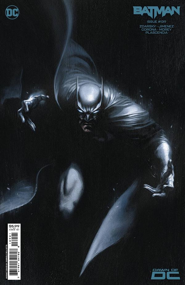 Batman #139 variant cover