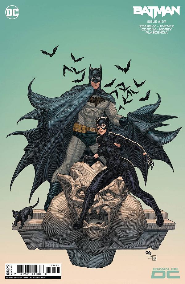 Batman #139 variant cover