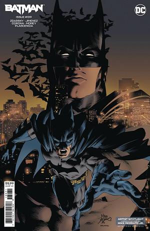 Batman #139 CVR D MIKE DEODATO JR ARTIST SPOTLIGHT CSV cover