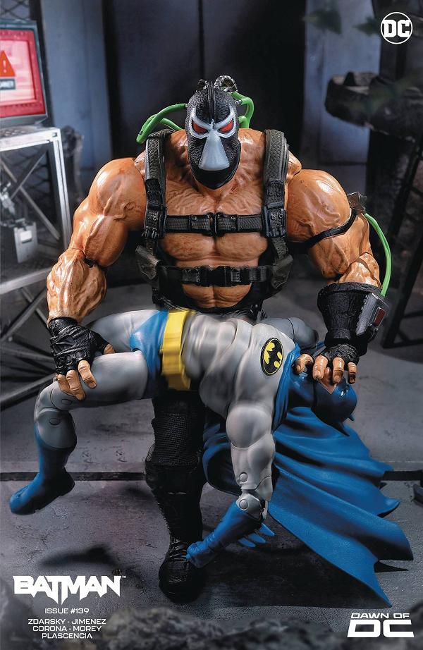 Batman #139 CVR E BANE MCFTOYS CSV cover