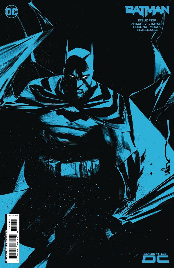 Batman #139 CVR F INC 1:25 DUSTIN NGUYEN CSV cover