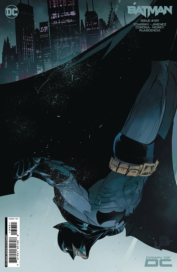 Batman #139 CVR G INC 1:50 OTTO SCHMIDT CSV cover