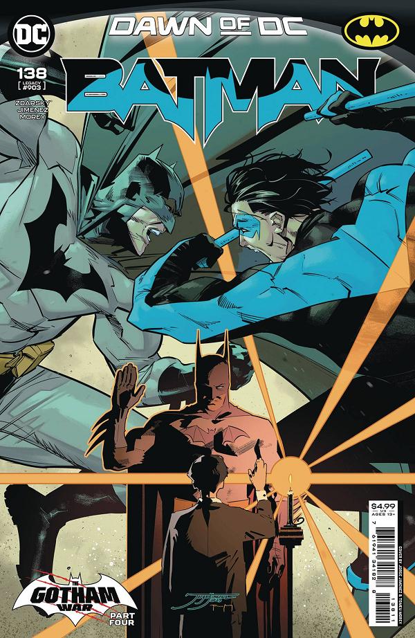 Batman #138 cover