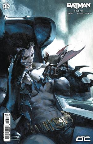 Batman #138 CVR B CVR B DELL OTTO CS cover