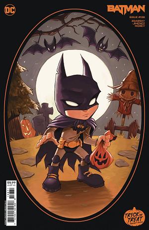 Batman #138 CVR F CVR F CHRISSIE ZULLO TREAT OR TREAT CS cover