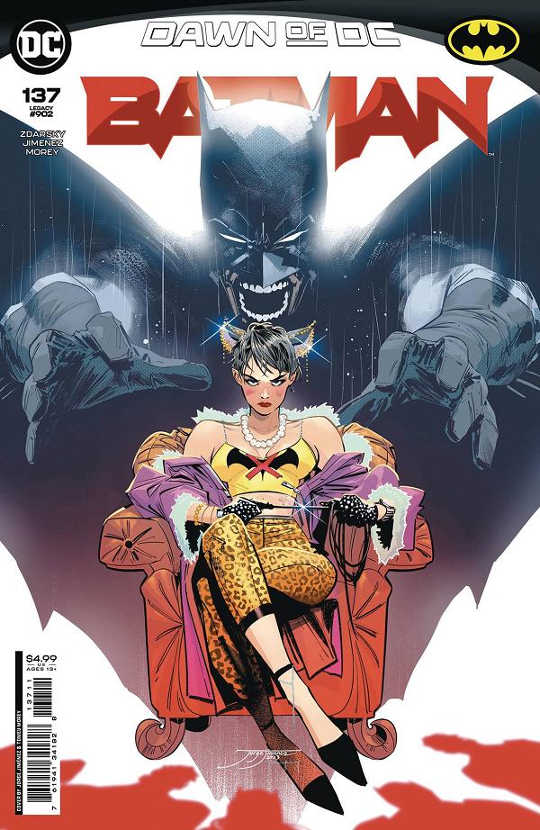 Batman #137 CVR A JORGE JIMENEZ (BATMAN CATWOMAN GOTHAM WAR) cover