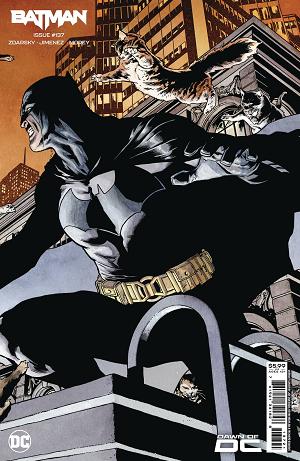 Batman #137 CVR B QUESADA CSV (BATMAN CATWOMAN GOTHAM WAR) cover