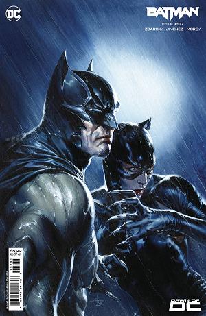 Batman #137 CVR C DELL OTTO CSV (BATMAN CATWOMAN GOTHAM WAR) cover