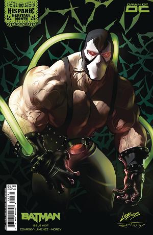 Batman #137 CVR E VILLALOBOS HISPANIC HERITAGE MONTH CSV cover