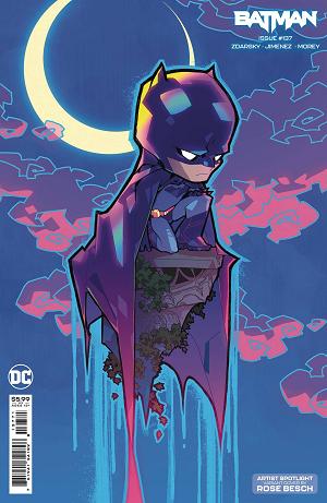 Batman #137 CVR D BESCH CSV (BATMAN CATWOMAN GOTHAM WAR) cover