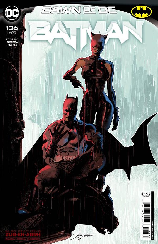 Batman #136 CVR A JORGE JIMENEZ cover