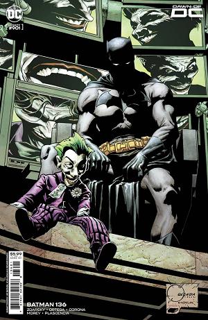 Batman #136 CVR B CVR B JOE QUESADA CARD STOCK cover