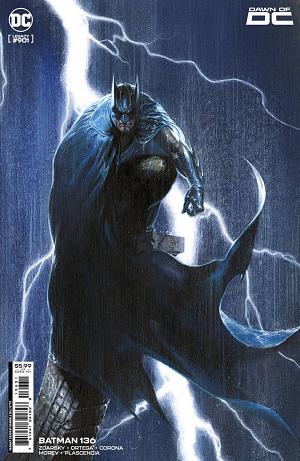 Batman #136 CVR C CVR C GABRIELE DELL OTTO CARD STOCK cover