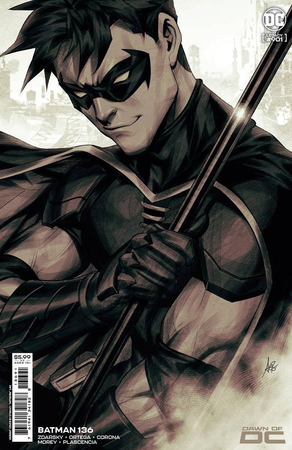 Batman #136 variant cover