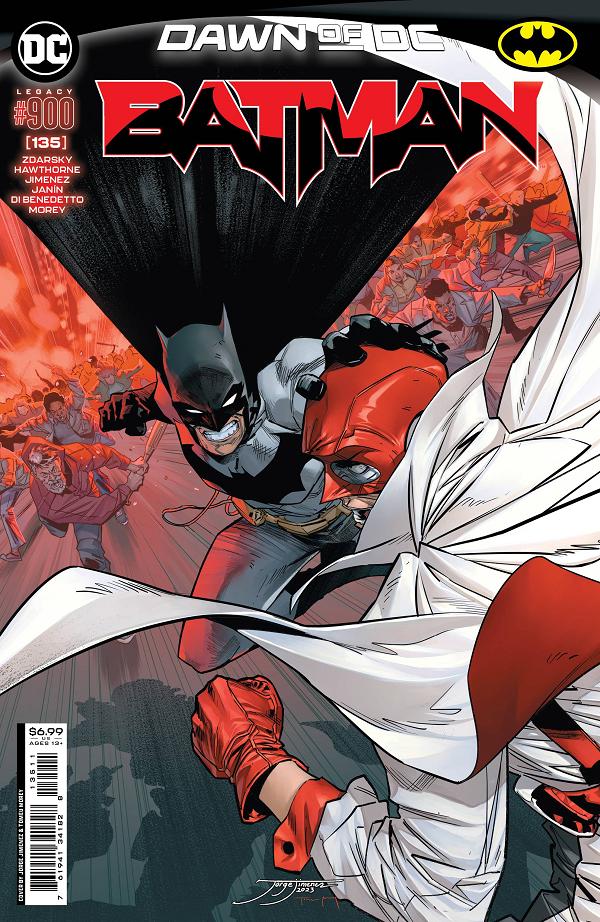 Batman #135 CVR A JIMENEZ #900 cover